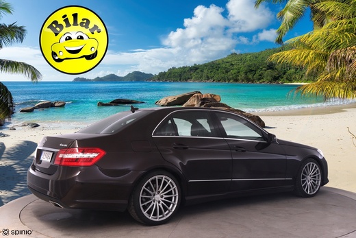 Mercedes-Benz E vaihtoauto