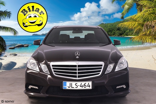 Mercedes-Benz E vaihtoauto