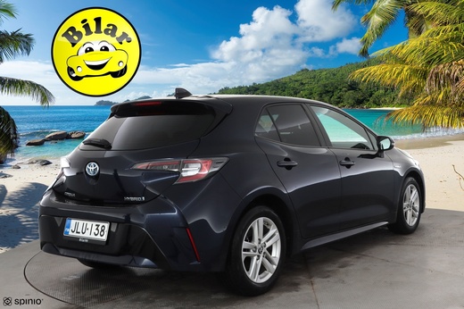 Toyota Corolla vaihtoauto