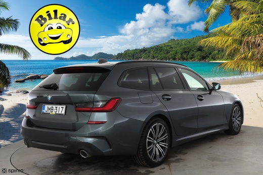 BMW 320 vaihtoauto