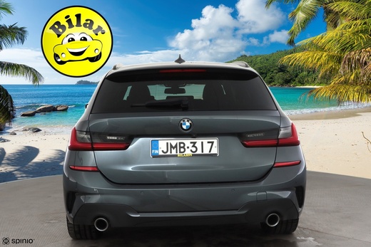 BMW 320 vaihtoauto