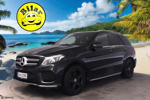 Mercedes-Benz GLE vaihtoauto