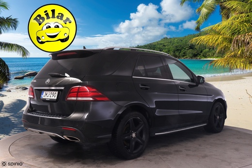 Mercedes-Benz GLE vaihtoauto