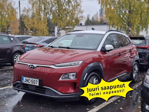 Hyundai Kona vaihtoauto