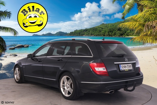 Mercedes-Benz C vaihtoauto