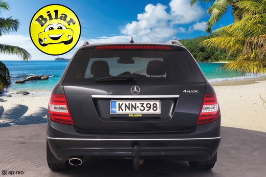 Mercedes-Benz C vaihtoauto