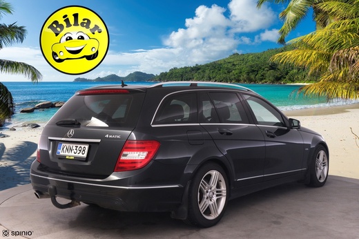 Mercedes-Benz C vaihtoauto