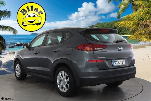 Hyundai Tucson vaihtoauto