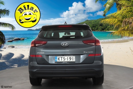 Hyundai Tucson vaihtoauto