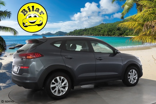 Hyundai Tucson vaihtoauto