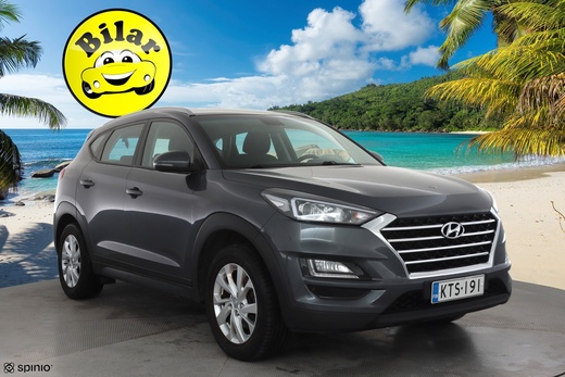 Hyundai Tucson vaihtoauto