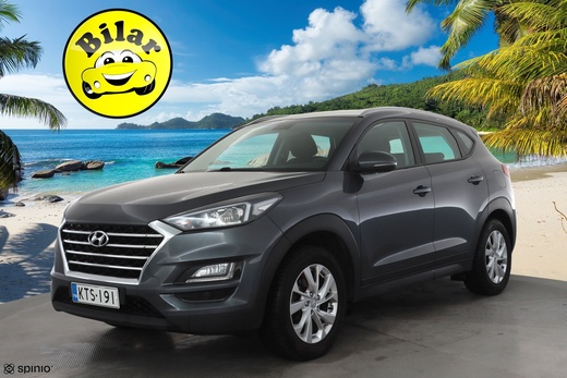 Hyundai Tucson vaihtoauto