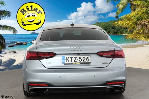 Audi A5 vaihtoauto