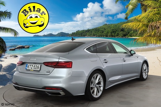 Audi A5 vaihtoauto