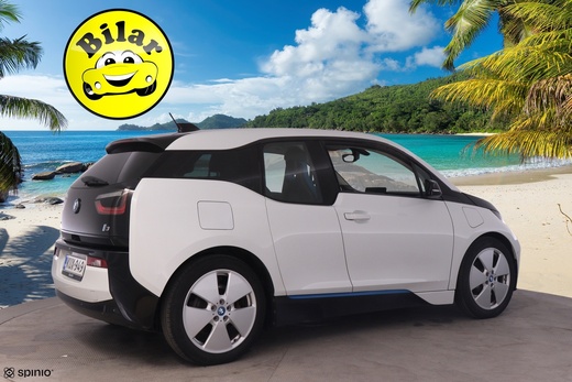 BMW i3 vaihtoauto