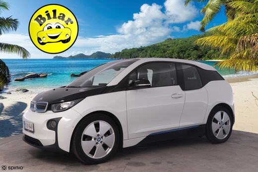 BMW i3 vaihtoauto