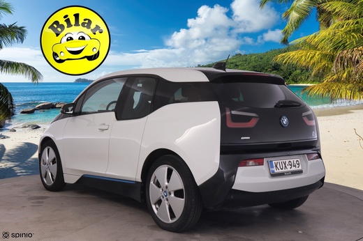 BMW i3 vaihtoauto
