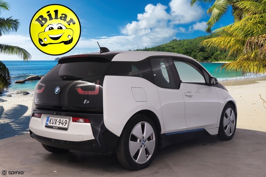BMW i3 vaihtoauto