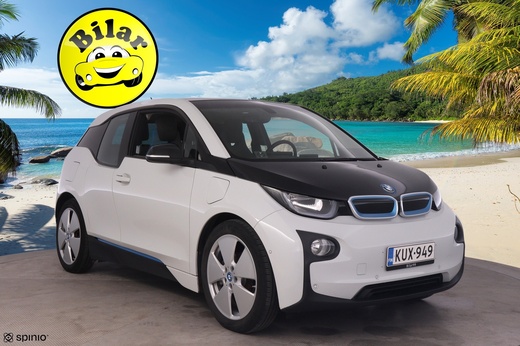 BMW i3 vaihtoauto