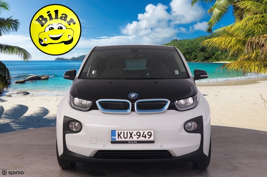 BMW i3 vaihtoauto