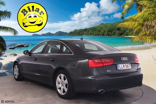 Audi A6 vaihtoauto