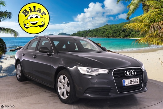 Audi A6 vaihtoauto