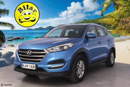 Hyundai Tucson vaihtoauto