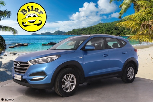 Hyundai Tucson vaihtoauto