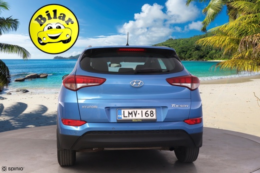 Hyundai Tucson vaihtoauto