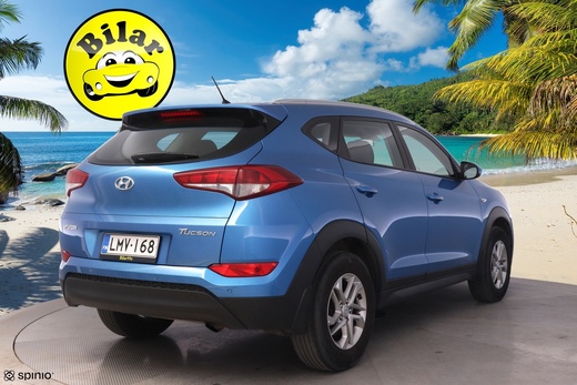 Hyundai Tucson vaihtoauto