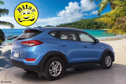 Hyundai Tucson vaihtoauto