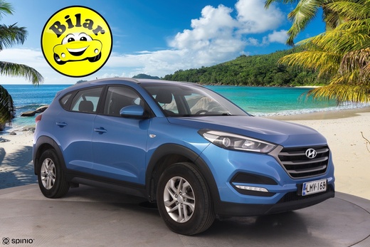 Hyundai Tucson vaihtoauto