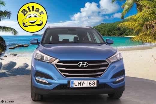 Hyundai Tucson vaihtoauto