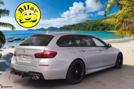 BMW 530 vaihtoauto