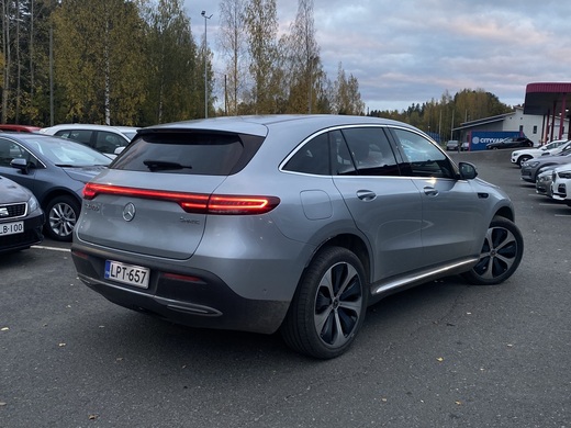 Mercedes-Benz EQC vaihtoauto