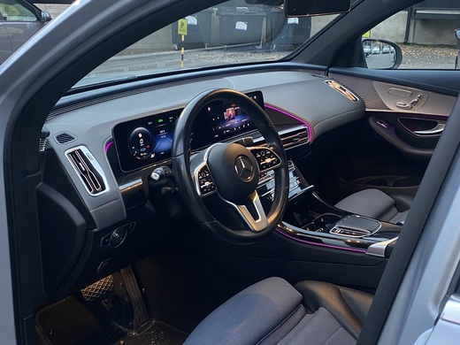 Mercedes-Benz EQC vaihtoauto