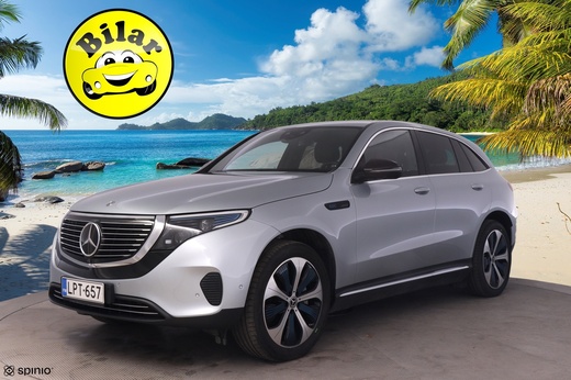 Mercedes-Benz EQC vaihtoauto