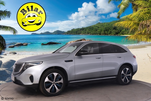 Mercedes-Benz EQC vaihtoauto