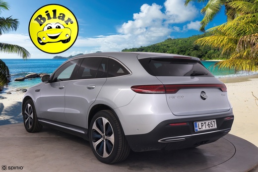 Mercedes-Benz EQC vaihtoauto