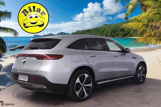 Mercedes-Benz EQC vaihtoauto