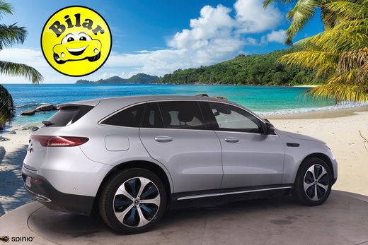 Mercedes-Benz EQC vaihtoauto