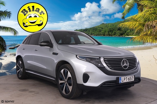 Mercedes-Benz EQC vaihtoauto