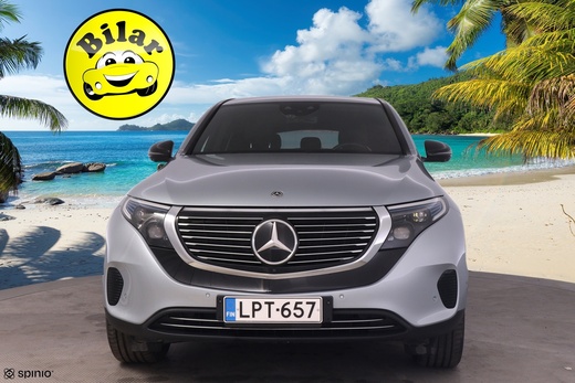 Mercedes-Benz EQC vaihtoauto