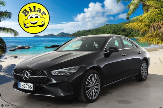 Mercedes-Benz CLA-sarja vaihtoauto