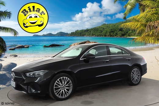 Mercedes-Benz CLA-sarja vaihtoauto