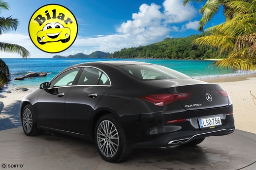 Mercedes-Benz CLA-sarja vaihtoauto