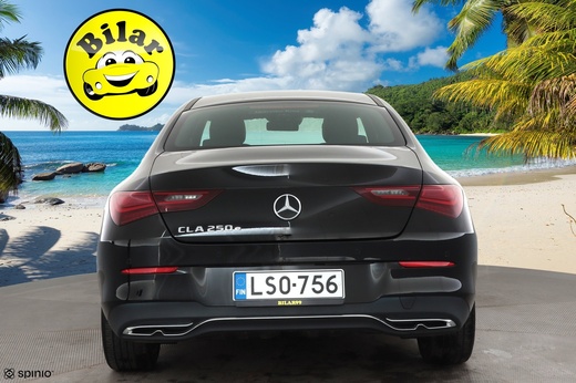 Mercedes-Benz CLA-sarja vaihtoauto