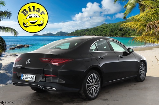 Mercedes-Benz CLA-sarja vaihtoauto
