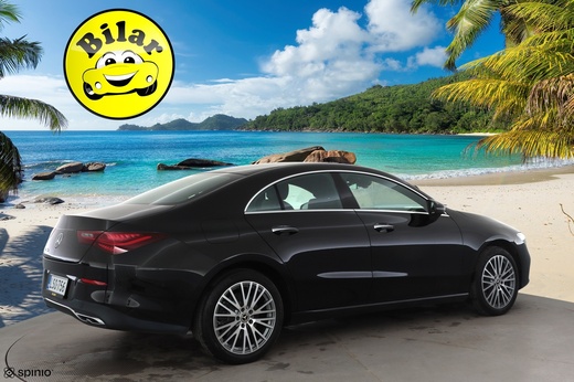 Mercedes-Benz CLA-sarja vaihtoauto