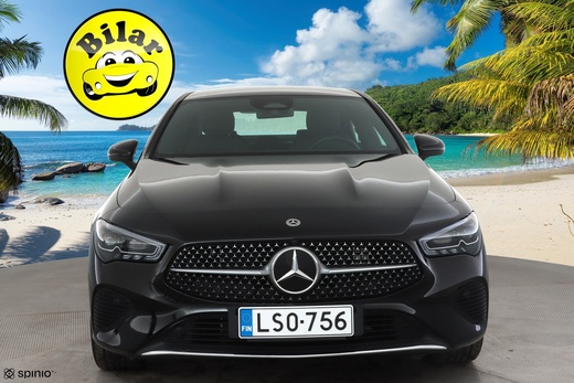 Mercedes-Benz CLA-sarja vaihtoauto